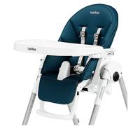 Rivestimento originale per seggiolone Prima Pappa Zero3 Petrolio Peg Perego