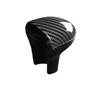 Rivestimento pannello console LHD AT Per Per A4 B8 Per A5 Per A6 C7 Per A7 Per Q5 Per Q7 2012-2016 Auto Freno A Mano Adesivo Fibra Carbonio Pomello Cambio Copertura Trim Centro Console Panel Trim