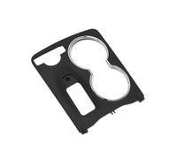 Rivestimento pannello console Per Benz Per GLK Per Classe Per X204 2010 2011 2012 2013 2014 2015 Auto Center Console Portabicchieri Trim Copertura Centro Console Panel Trim