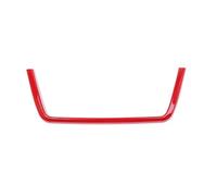 Rivestimento pannello console Per BMW Per Serie 3 Per F30 316 318 320 2013 2014 2015 2016 2017 Auto Console Pannello Telaio Trim Centro Console Panel Trim (Size : Red)