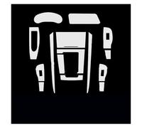 Rivestimento Pannello Console Per MAZDA CX-30 CX30 2020-2024 Auto Interni Console Centrale Pannello Cambio Navigazione Pellicola Protettiva Trasparente TPU Antigraffio Car Interior(A NO Button)