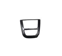 Rivestimento pannello console Per Opel Per Vauxhall Per Mokka 2013 2014 2015 Car Center Console Pannello Di Controllo Rivestimento Interni Accessori Per Lo Styling Shift Pannello Trim(Carbon fiber)