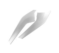 Rivestimento pannello console Per Per Q5 FY 2018 2019 LHD Accessori Interni Console Centrale Del Cambio Entrambi I Lati Decorazione Del Pannello Di Copertura Trim Shift Pannello Trim(D'argento)