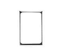 Rivestimento Pannello Console Portabicchieri Per Console Centrale Auto Cornice Decorativa In Fibra Carbonio Per VW Per Golf 8 MK8 2020 2021 Accessori Per Interni Auto Car Interior