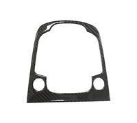 Rivestimento pannello della console Per Hyundai Per Kona N 2022 2023 Adesivo Per Console Centrale In Vera Fibra Di Carbonio Pannello Di Controllo Cambio Modanatura Interna