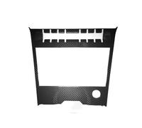 Rivestimento pannello della console Per Lamborghini Per URUS 2018-2025 Pannello Console Centrale In Vera Fibra Carbonio Copertura Telaio Portabicchieri Cambio(Center Console)