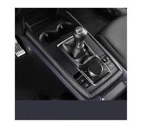 Rivestimento pannello della console Per Mazda CX30 Per CX-30 2020 2021 2022 Adesivo Per Auto Pannello Del Cambio Membrana Decorazione Modifica Degli Interni(For MT version)