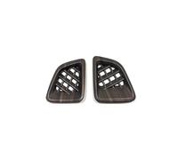 Rivestimento pannello della console Per Odyssey 2022 2023 2024 Console Centrale Per Interni Auto Bocchette Di Ventilazione Anteriori Per Aria Condizionata Accessori Per Cornici(2PCS wood grain)