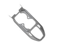 Rivestimento pannello leva cambio auto per Kia K4 2024-2026 | Accessori per auto con comandi centrali in fibra di carbonio, guida a sinistra (LHD)(LHD For Wood)