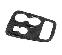 Rivestimento Pannello Leva Cambio Per Dodge Per Durango 2014-2017 | Console anteriore in nero carbonio, accessori per auto con guida a sinistra