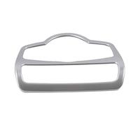 Rivestimento pannello modanatura Accessori Auto Pulsanti Interruttori Coperture Decorative Adesivo Interno Per Mercedes Per Benz W205 Classe C GLC(Sliver ABS)