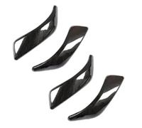 Rivestimento Pannello Portiera Interna Dell'auto Fibra Di Carbonio ABS Per Serie 1 2 F20 F21 F22 F23 2012-2016 Con Maniglia Di Trazione Copertura bracciolo