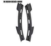 Rivestimento Parafango Anteriore 1 Pezzo Nero Heat Sink Eurowagens