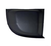 Rivestimento paraurti anteriore per Fiat 500 2007-2015 lato sinistro destro nero plastica ABS griglia di ricambio senza fendinebbia OEM 735455037 735455039 (destra)