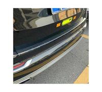 Rivestimento Paraurti Posteriore Per Volvo XC90 2016 2017 2018 2019 2020 Battitacco In Acciaio Per Portellone Posteriore(Black)