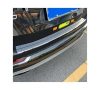 Rivestimento Paraurti Posteriore Per Volvo XC90 2016 2017 2018 2019 2020 Battitacco In Acciaio Per Portellone Posteriore(Argento)