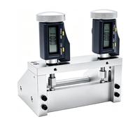 Rivestimento pellicola micrometrica laboratorio,precisione ±1μm,1-6000μm | Applicatore pellicola digitale regolabile,raschietto magnetico,regolazione digitale 1μm,macchina rivestimento(300mm)