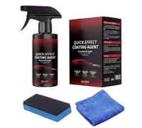 Rivestimento per auto a effetto rapido: spray per lucidatura automobilistica senza acqua, detergente multifunzione per la protezione delle superfici, agente di dettaglio ad alta brillantezza | Soluzio