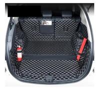Rivestimento Per Bagagliaio Per Mitsubishi Per Outlander 4WD 2WD 2013-2021 Tappetini Per Bagagliaio Tappeti Accessori Pelle(5 Seats CoffeeA)
