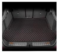 Rivestimento Per Bagagliaio Per Polestar 2 2019 2020 2021 2022 2023 2024 Tappetino Per Bagagliaio 3D Protezione Interna(Black-Red-3D)