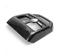 Rivestimento per Bocchetta di Ventilazione per Riscaldamento Interno Auto, per Peugeot 3008 5008 GT, bracciolo Posteriore, Decorazione
