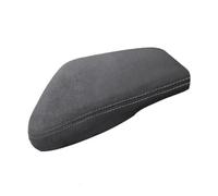 Rivestimento Per Bracciolo Centrale Per Interni Auto In Pelle Scamosciata Per BMW X1 F48 2016-2019 Guida A Sinistra Coperchi braccioli(Titanium line)