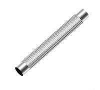 Rivestimento per camino a gomito a 90 gradi in acciaio inossidabile 304, per tubi della stufa a legna o scaldabagno, collegamento senza cuciture, resistente al calore, argento