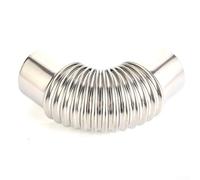 Rivestimento per camino in acciaio inox resistente progettato per molteplici scenari di utilizzo