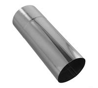Rivestimento per canna fumaria in acciaio inox, connettore per tubi della canna fumaria, sistema di trasferimento di calore, per stufe a legna, scaldabagno, resistente all'erosione, diametro 7-10 cm