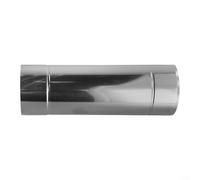 Rivestimento per canna fumaria in acciaio inox, connettore per tubi della canna fumaria, sistema di trasferimento di calore, per stufe a legna, scaldabagno, resistente all'erosione, diametro 7-10 cm