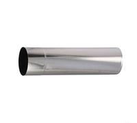 Rivestimento per canna fumaria in acciaio inox, per stufe a legna, scaldabagno, trasferimento di calore, efficiente, resistente alla corrosione, personalizzabile, lunghezza 7-10 cm, argento (7 cm, 30