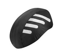 Rivestimento per Casco da Bicicletta, Impermeabile, 46 x 44 x 16 cm, con Riflettenti, Casco Impermeabile, per Giovani Uomini Adulti Che Hanno Una Passione per Le Bici da Corsa