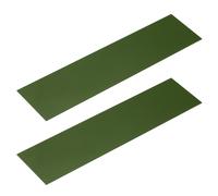 Rivestimento per coltello 2pz 12"x3"x0.03" verde scuro