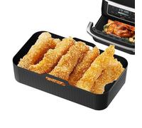 Rivestimento Per Friggitrice Ad Aria - Cestello Per Friggitrice Ad Aria 32x20x9 Cm | Tappetini Per Vassoi Per Alimenti Antiaderenti In Silicone | Cestino Per Teglia Da Forno Per Friggitrice Ad Aria |