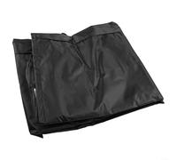 Rivestimento per gabbia per uccelli, impermeabile, traspirante, Oxford, nero, kaki, 97 x 60 x 130 cm, protegge la gabbia interna, il sonno, il comfort, grande gabbia per uccelli, lavabile, per uso