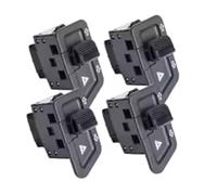 Rivestimento per il segnale di cambio al manubrio della moto | Interruttore multifunzionale per i fari e i lampe di pericolo, realizzato in plastica resistente.(4pcs)