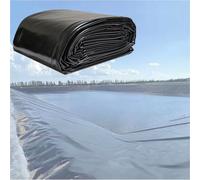 Rivestimento per laghetti, cascate e fontane, in gomma butilica HDPE flessibile, impermeabile, resistente agli strappi, per applicazioni su fiumi e pendii