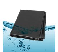 Rivestimento per laghetto da giardino, membrana nera in PVC per stagni koi, cascate e fontane, dimensioni: 1 x 1 m, 3 x 12 m, 5 x 8 m, 7 x 10 m, 11 x 14 m, copertura resistente per acqua del cortile