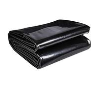 Rivestimento per laghetto di alta qualità, resistente, 1 x 6 m, 2 x 3 m, 4 x 5 m, 6 x 7 m e 7 x 12 m, facile da tagliare, per laghetti esterni, cascate, ruscelli e fontane, ideale per paesaggistica