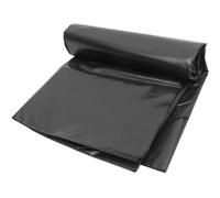 Rivestimento per laghetto in HDPE rinforzato resistente, membrana nera per laghetti da giardino, disponibile in 2 x 3 m, 4 x 6 m, 6 x 8 m, 7 x 10 m, 10 x 12 m, ideale per piccoli laghetti e ruscelli