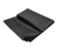Rivestimento per laghetto in HDPE, varie misure, 1 x 8 m, 3 x 4 m, 5 x 5 m, 6 x 9 m, 7 x 12 m, 10 x 15 m, ideale per laghetti di pesce, fontane, bacini di ritenzione e acquacoltura (6 x 7 m)
