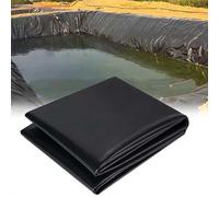 Rivestimento per laghetto nero - membrana impermeabile fai da te per laghetti da giardino spessore 0,12 mm dimensioni disponibili da 1 x 6 m a 10 x 12 m perfetto per le caratteristiche dell'acqua del