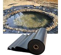 Rivestimento per laghetto per giochi d'acqua all'aperto, resistente e flessibile, ideale per laghetti da pesce, aiuole e paesaggi acquatici