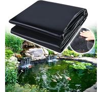 Rivestimento per laghetto preformato per pesci e carpe koi, spessore 5 mm, flessibile e impermeabile, perfetto per piccoli laghetti, fontane e cascate, dimensioni da 3 x 4 m a 8 x 15 m