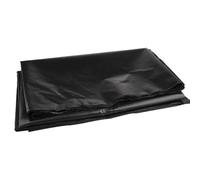 Rivestimento per laghetto resistente da 1 x 6 m a 10 x 15 m, in HDPE, 5 mm, pieghevole, per piccoli laghetti, pesci, giardini, cascate, acquacoltura e cantieri edili