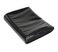 Rivestimento per laghetto resistente nero, 1 x 6 m, 4 x 6 m, 5 x 7 m, 8 x 10 m, 10 x 15 m, impermeabile, sicuro per i pesci, per laghetti, torrenti, fontane e cascate (3 x 5 m)