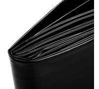 Rivestimento per laghetto resistente, spessore 0,13 mm, membrana impermeabile per carpe koi, fontane e ruscelli, copertura di protezione 3 x 6 m