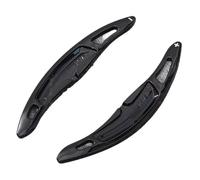 Rivestimento per Le Palette del Cambio per Panamera,Palette del Cambio estensibili per Il Volante dell'auto (Nere)