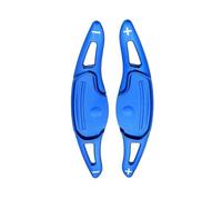 Rivestimento per Leva del Cambio per Hyundai Sonata,Leva del Cambio, Estensione del Volante dell'auto, Accessori per la Leva del Cambio (Blu)