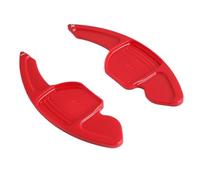 Rivestimento per Leva del Cambio per Seat Ibiza 6P,Leva del Cambio al Volante, Estensione della Leva del Cambio (Rosso)